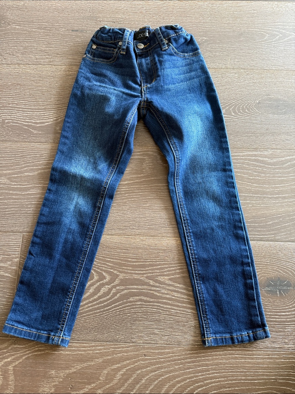 Kids Joe's Jeans Dark Blue Skinny Stretch Jeans